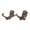 Comtac Woport headphone adapter for ARC rails (Type AMP) Tan